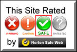 This Site Rated Safe